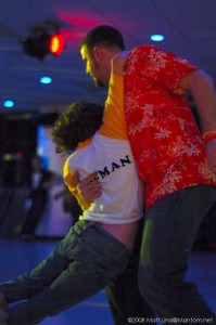 Keep dancing!
